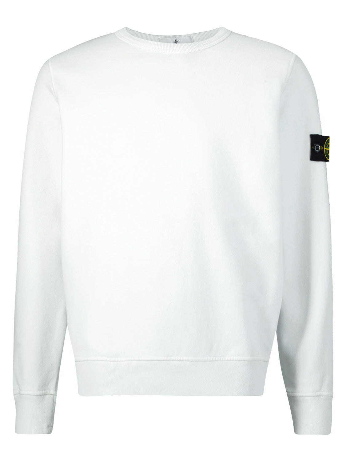 STONE ISLAND JUNIOR Kids Sweatshirt White in White 6809253109-1.jpg | NICKIS.com