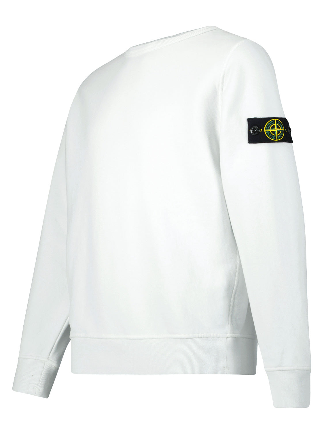 STONE ISLAND JUNIOR Sweatshirt WeiB jungen