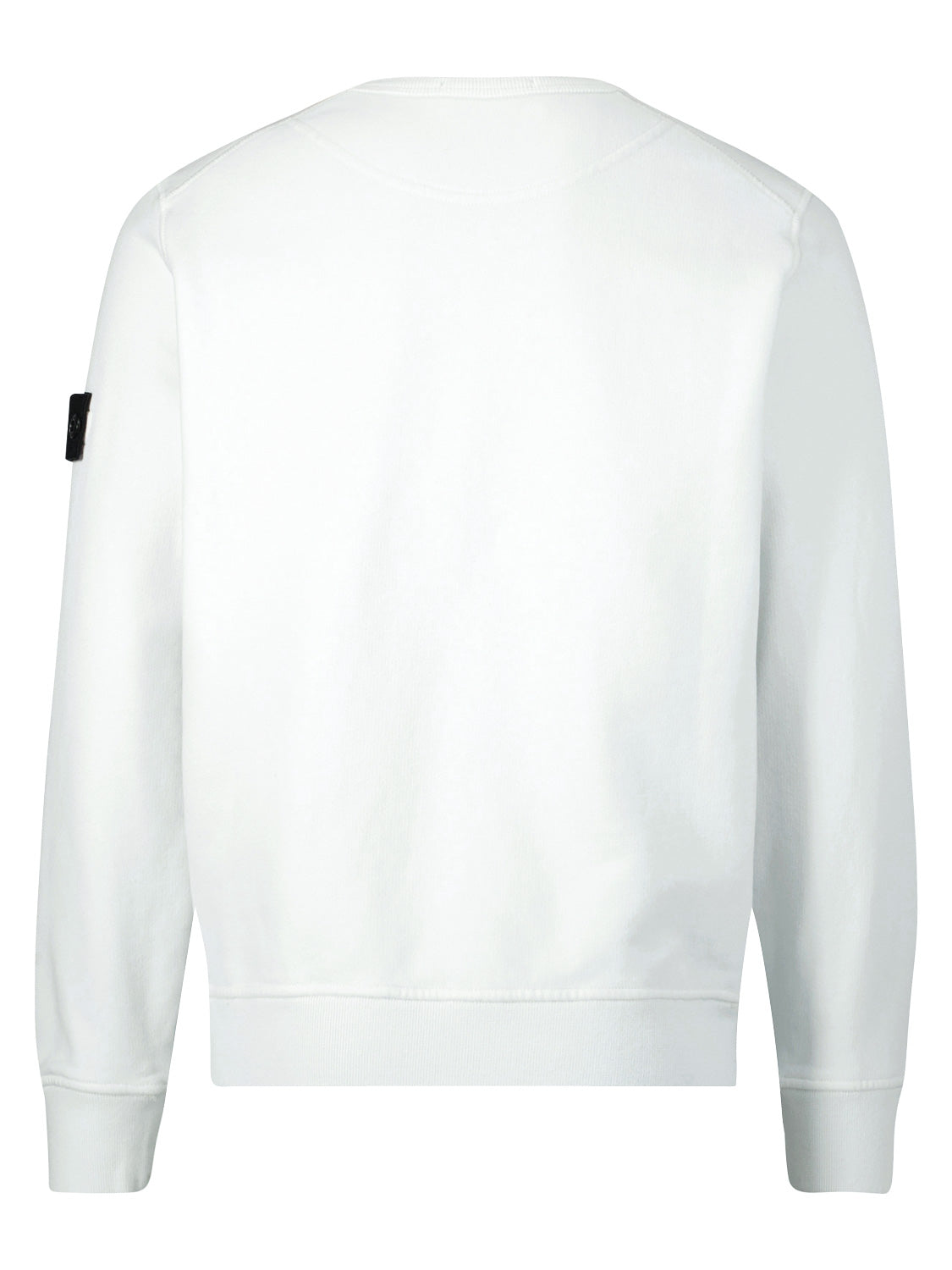 STONE ISLAND JUNIOR Kids Sweatshirt White in White 6809253109-5.jpg | NICKIS.com