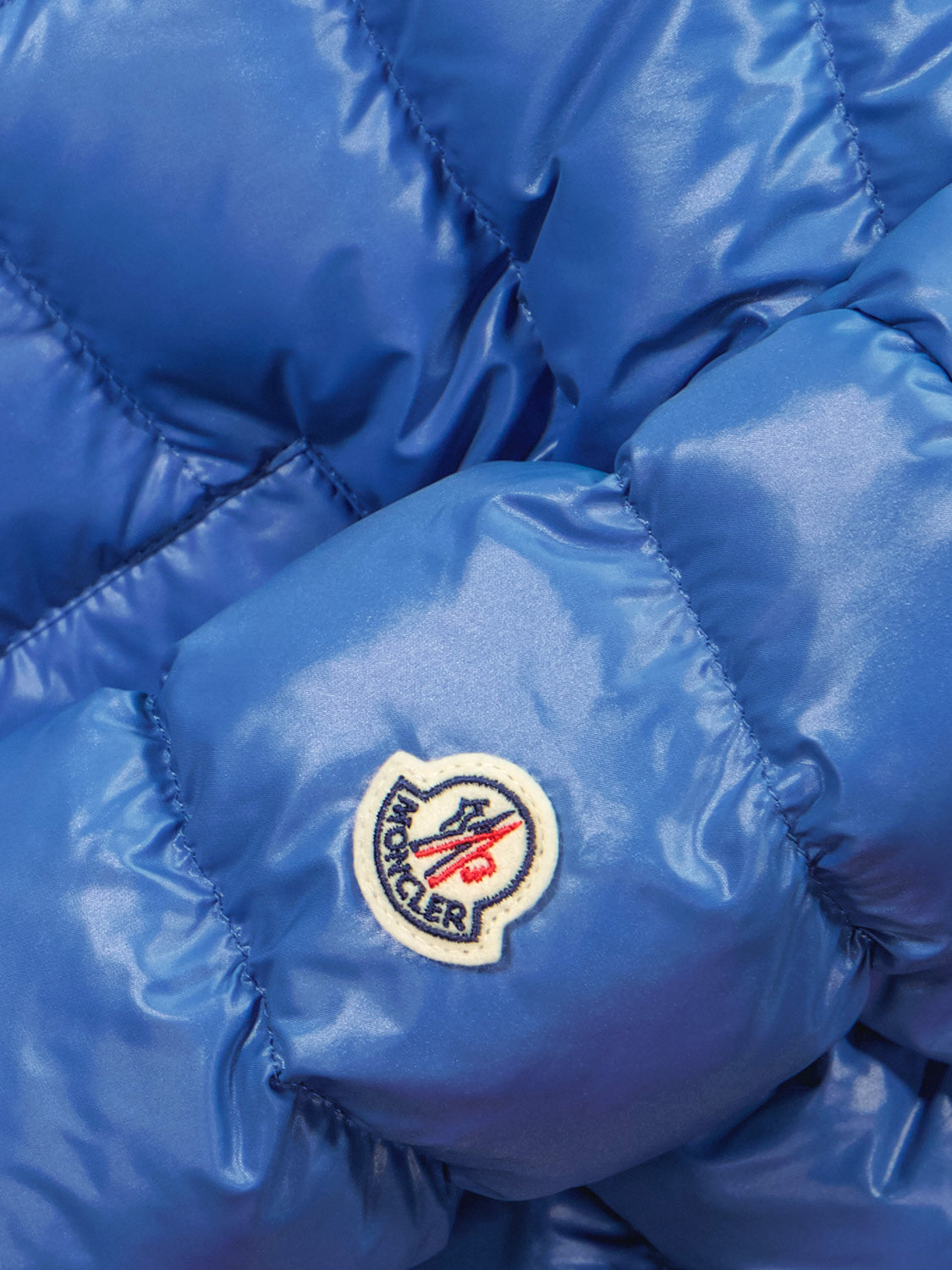 Moncler Enfant Kids Down Jacket New Aubert Blue in Blue 6809267858-6.jpg | NICKIS.com