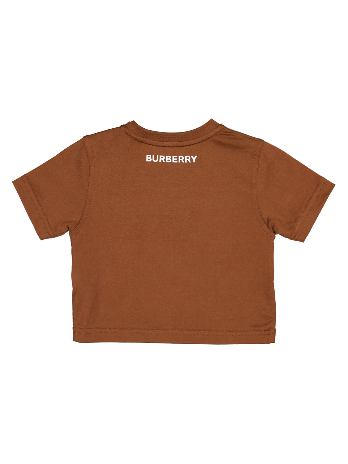 Burberry Kids t-shirt Cedar Brown in Brown 6809268559-6.jpg | NICKIS.com