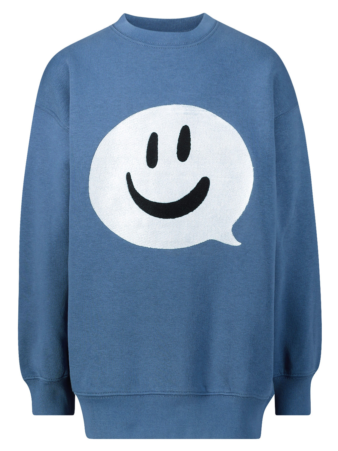 Molo Kids Sweatshirt Mar Blue in Blue 6809285349-1.jpg | NICKIS.com