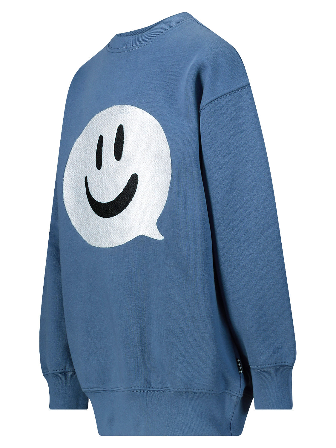 Molo Kids Sweatshirt Mar Blue in Blue 6809285349-4.jpg | NICKIS.com