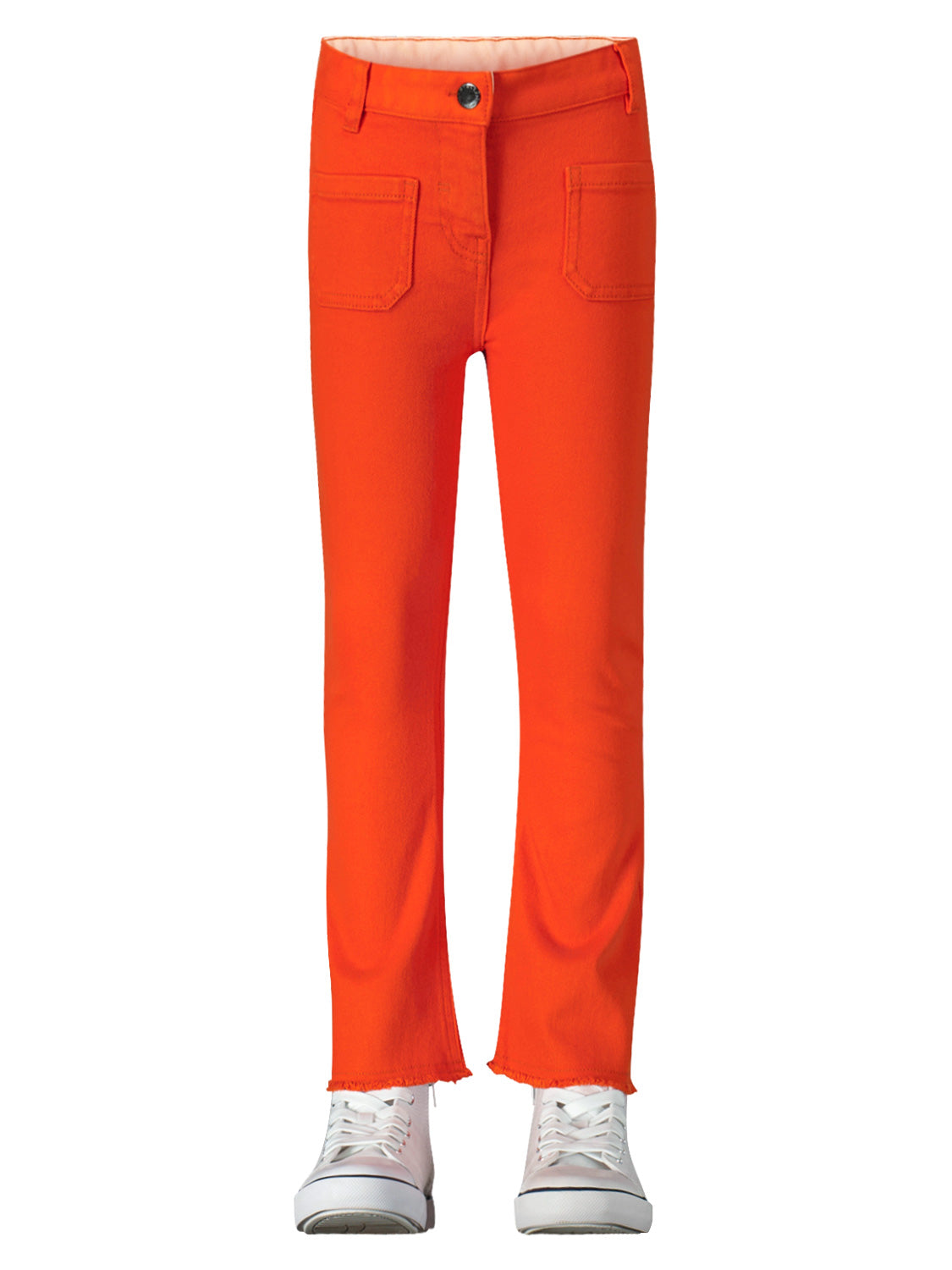 Stella McCartney Kids Kids pants Orange in Orange 6809295315-2.jpg | NICKIS.com