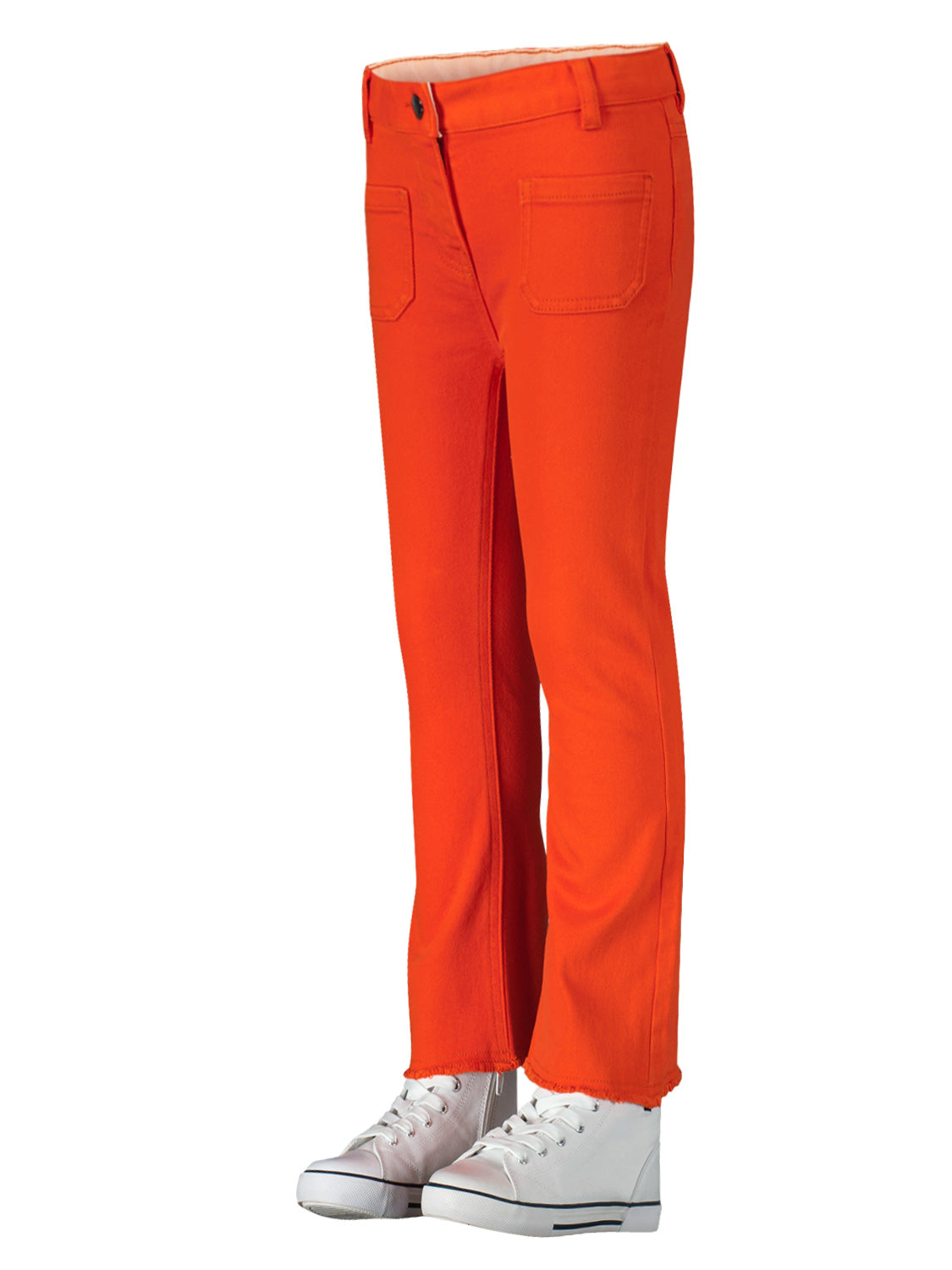 Stella McCartney Kids Kids pants Orange in Orange 6809295315-3.jpg | NICKIS.com