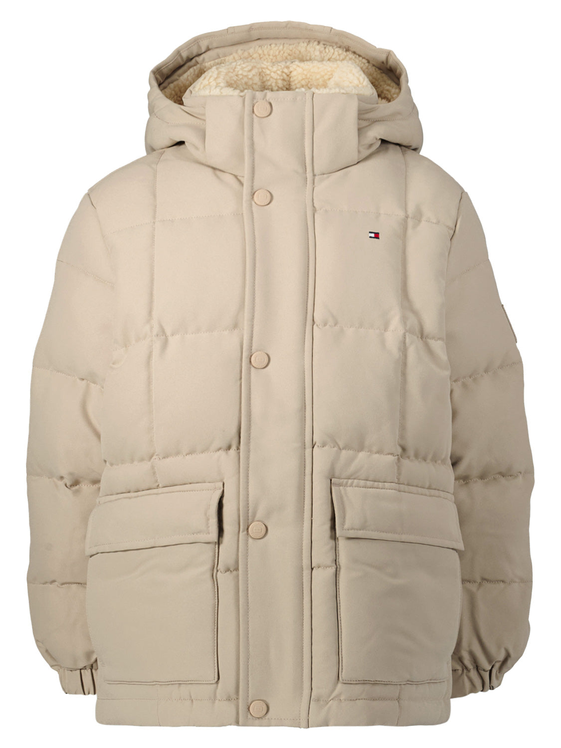 Tommy Hilfiger Kids winter jacket Beige in Beige 6809326383-1.jpg | NICKIS.com