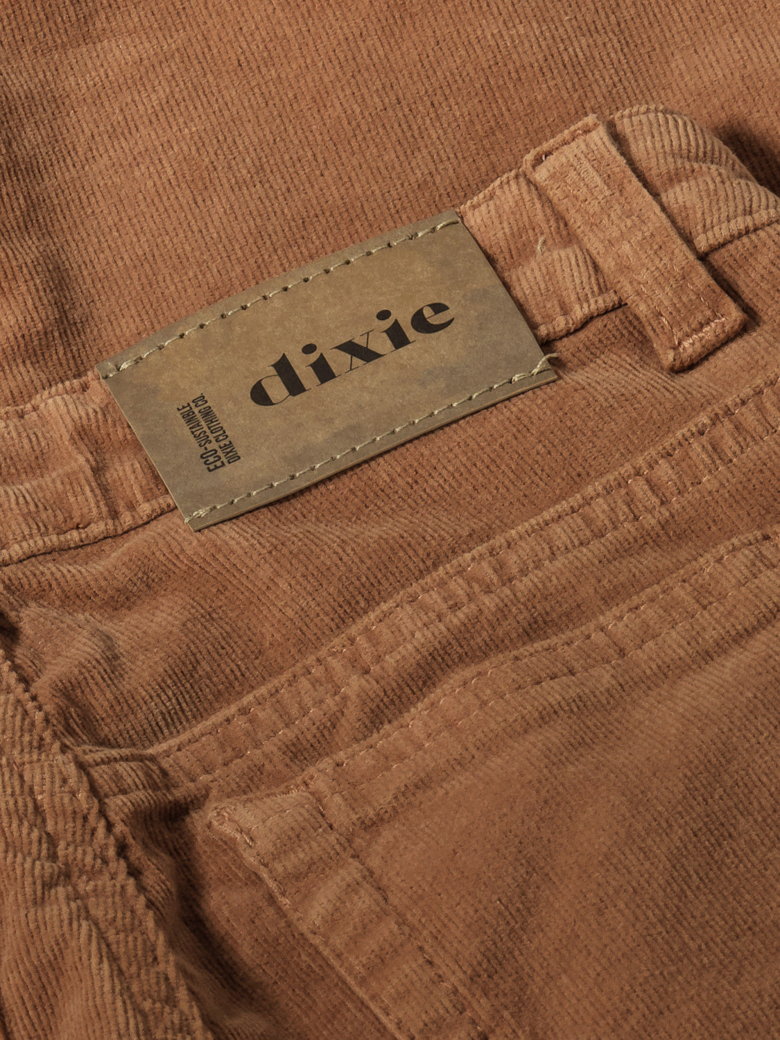 Dixie Kids Corduroy Trousers Camel in Camel 6809334558-7.jpg | NICKIS.com