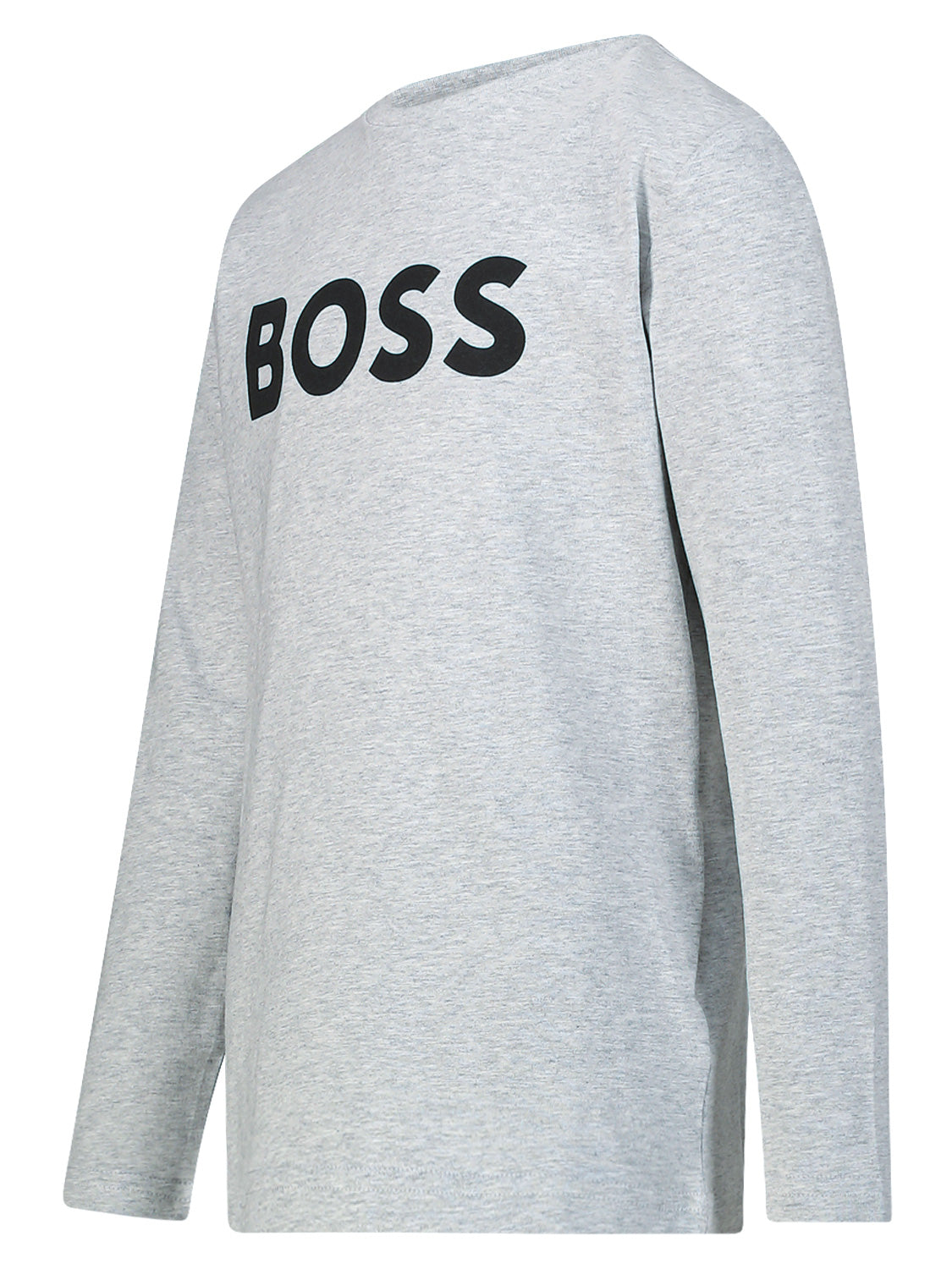 Boss Kids long-sleeve Grey in Grey 6809353179-4.jpg | NICKIS.com