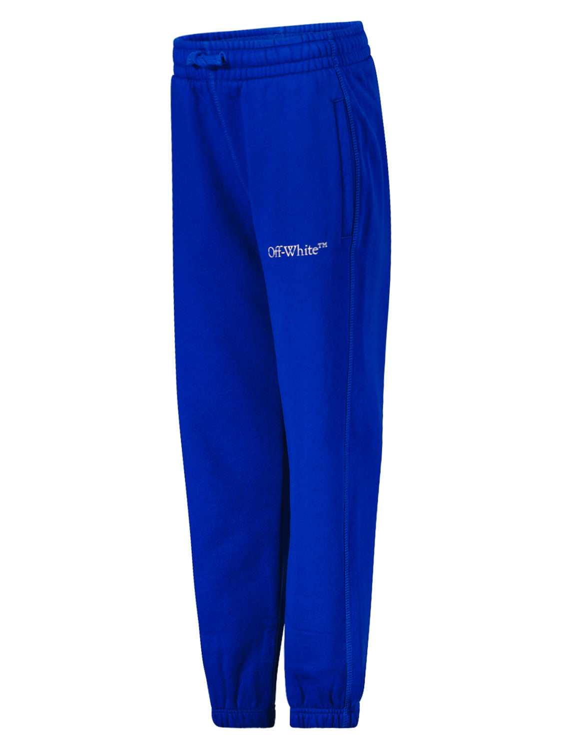 Off-White Kids Kids sweatpants Blue in Blue 6809429027-4.jpg | NICKIS.com