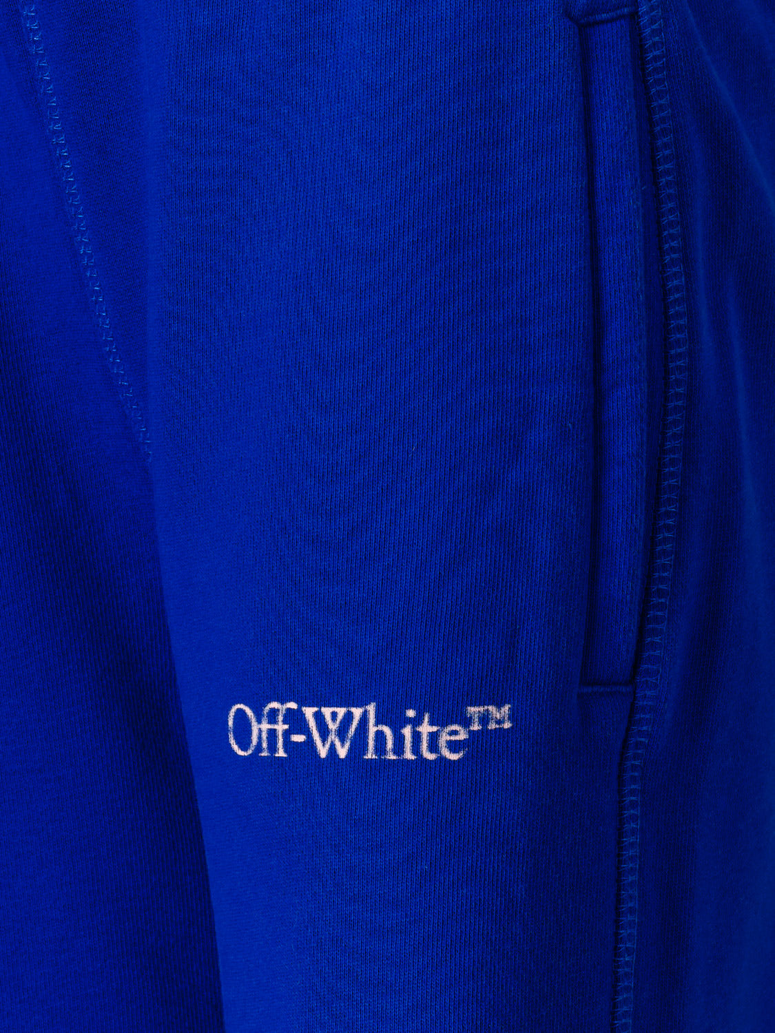 Off-White Kids Kids sweatpants Blue in Blue 6809429027-6.jpg | NICKIS.com