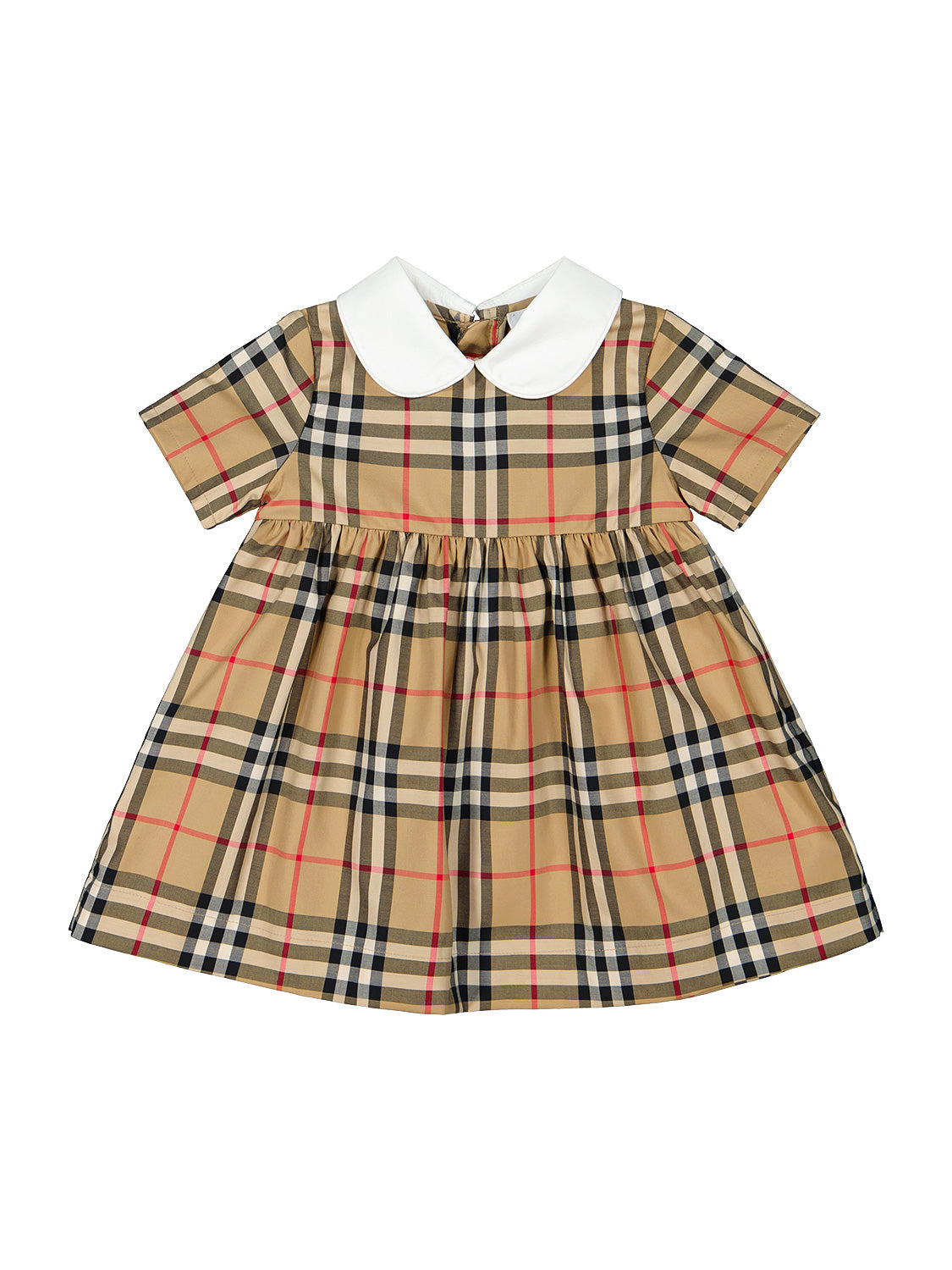 Burberry Kids dress Geraldine Camel in Camel 6809439116-5.jpg | NICKIS.com