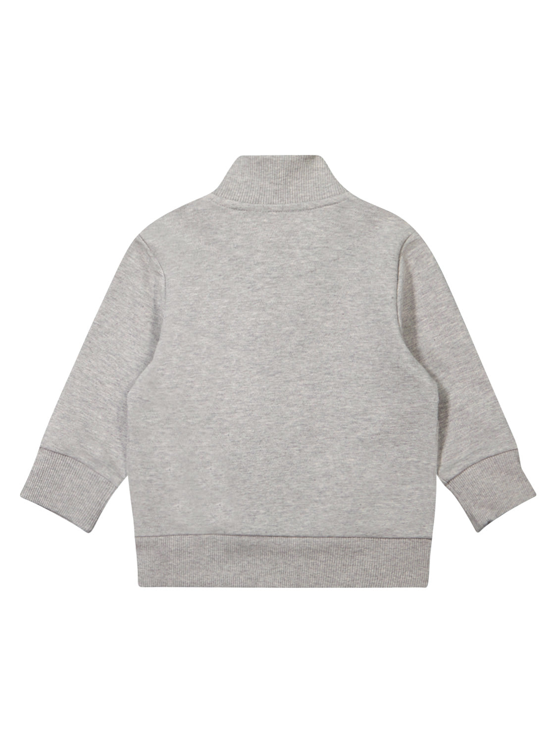 Diesel Kids Sweat Jacket Svaseb Grey in Grey 6809441533-4.jpg | NICKIS.com