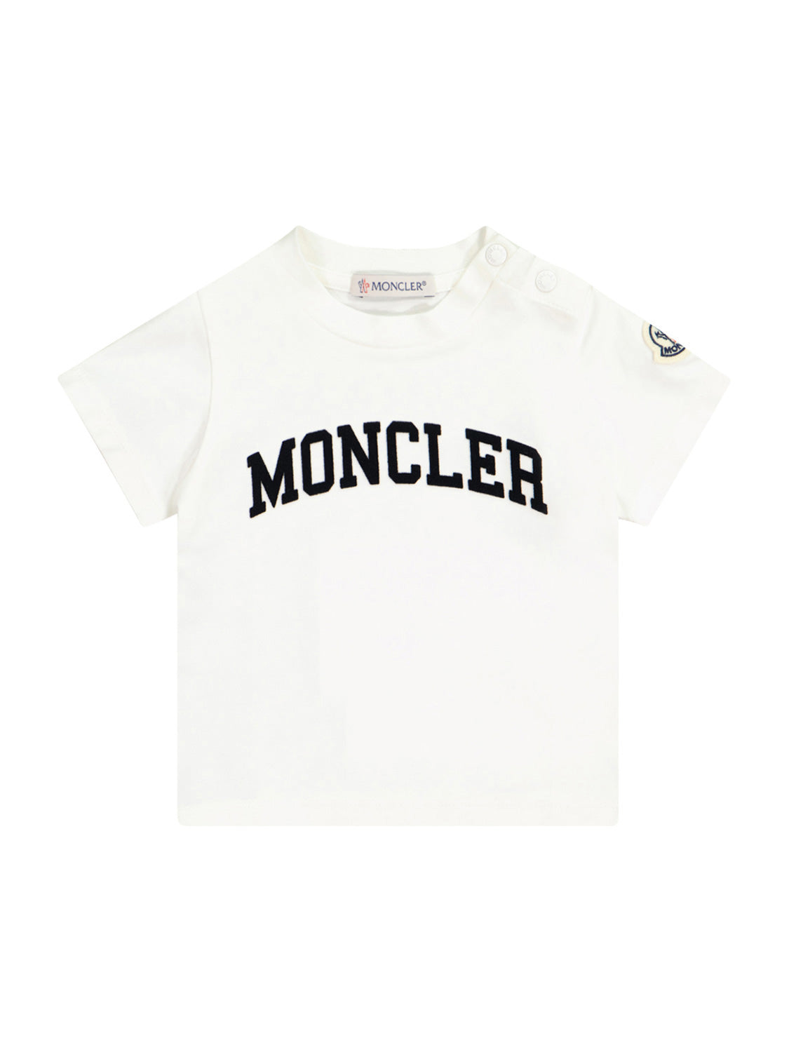 Black and white moncler shirt online