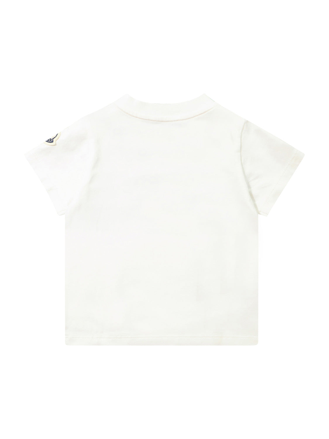 Moncler Enfant Kids t-shirt White in White 6809461398-4.jpg | NICKIS.com