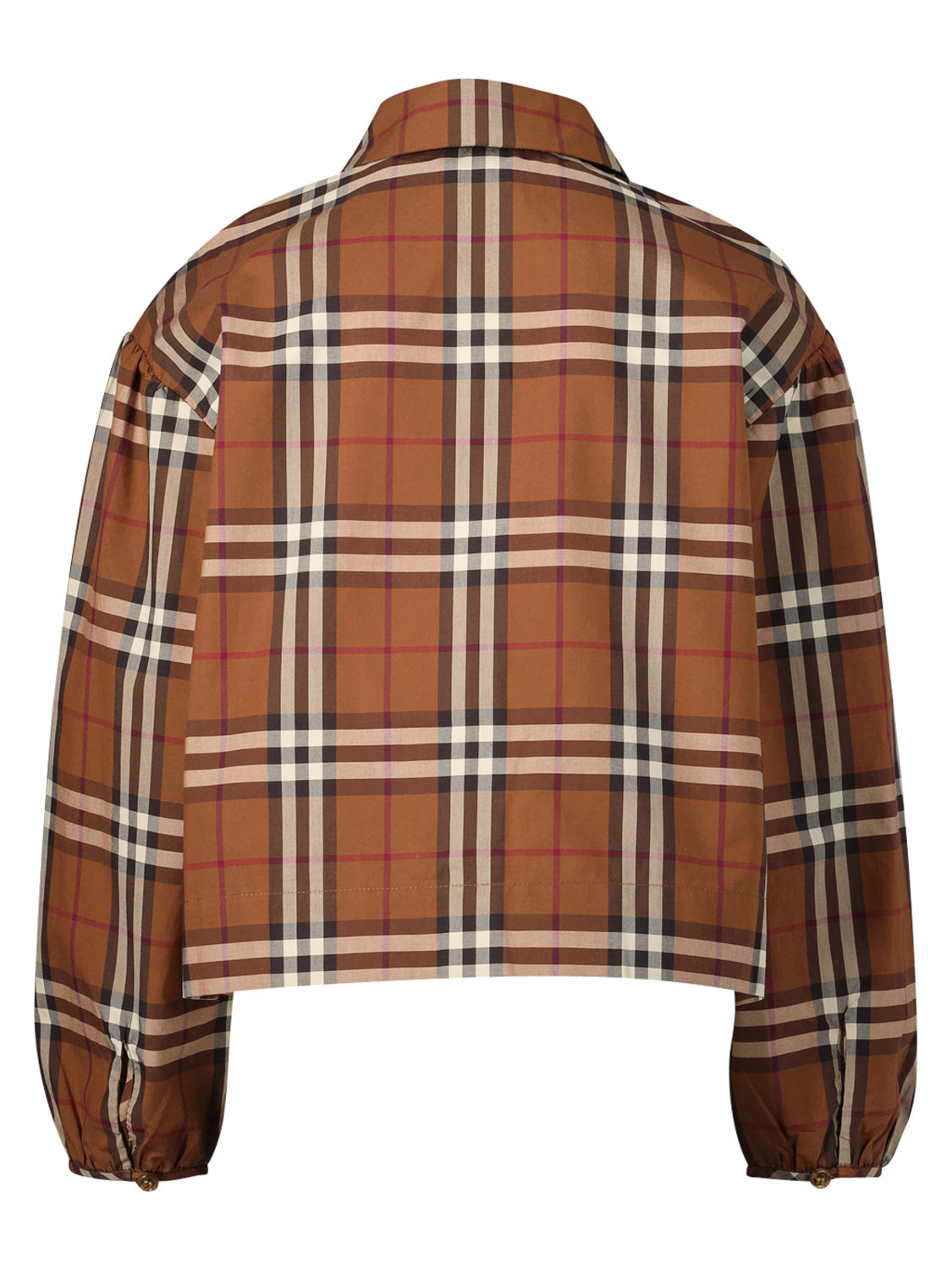 Burberry Kids blouse Adina Brown in Brown 6809481629-5.jpg | NICKIS.com