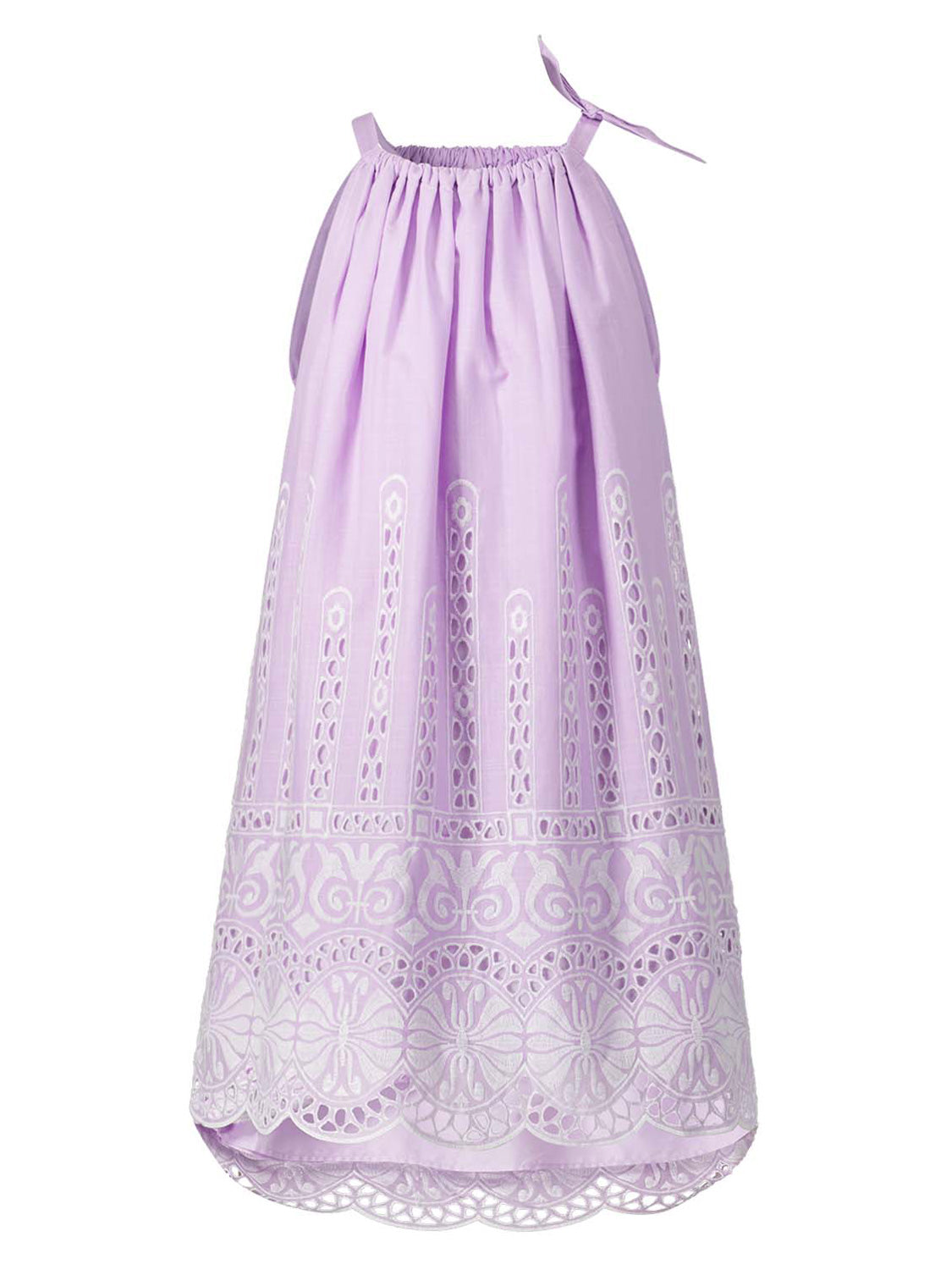 ZIMMERMANN Kids dress Raie Lilac in Lilac 6809490516-1.jpg | NICKIS.com