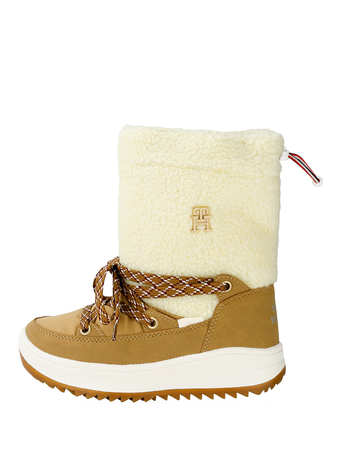 Tommy Hilfiger Kids Boots Camel in Camel 6809496898-1.jpg | NICKIS.com