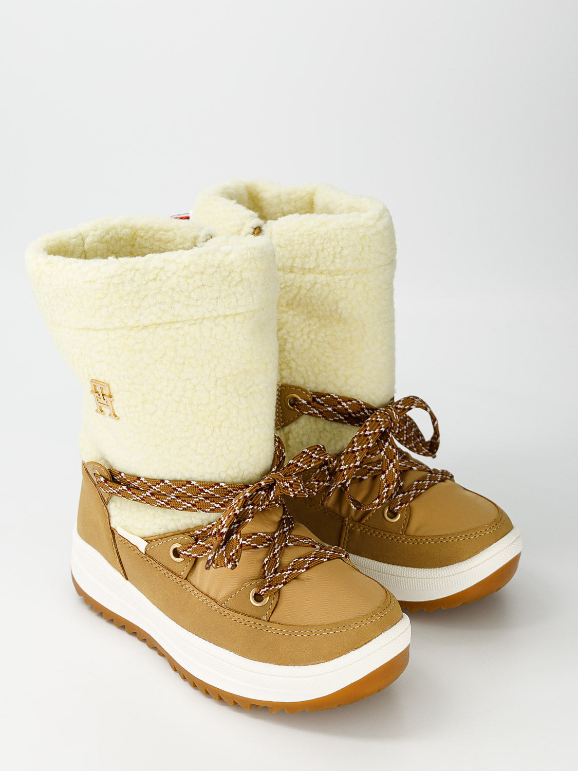 Tommy Hilfiger Kids Boots Camel in Camel 6809496898-5.jpg | NICKIS.com