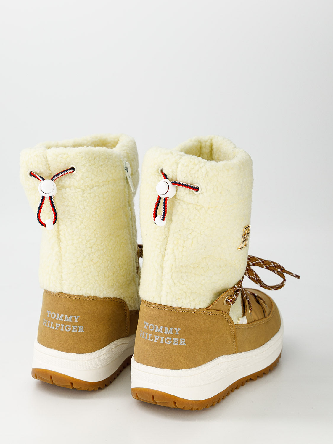 Tommy Hilfiger Kids Boots Camel in Camel 6809496898-6.jpg | NICKIS.com