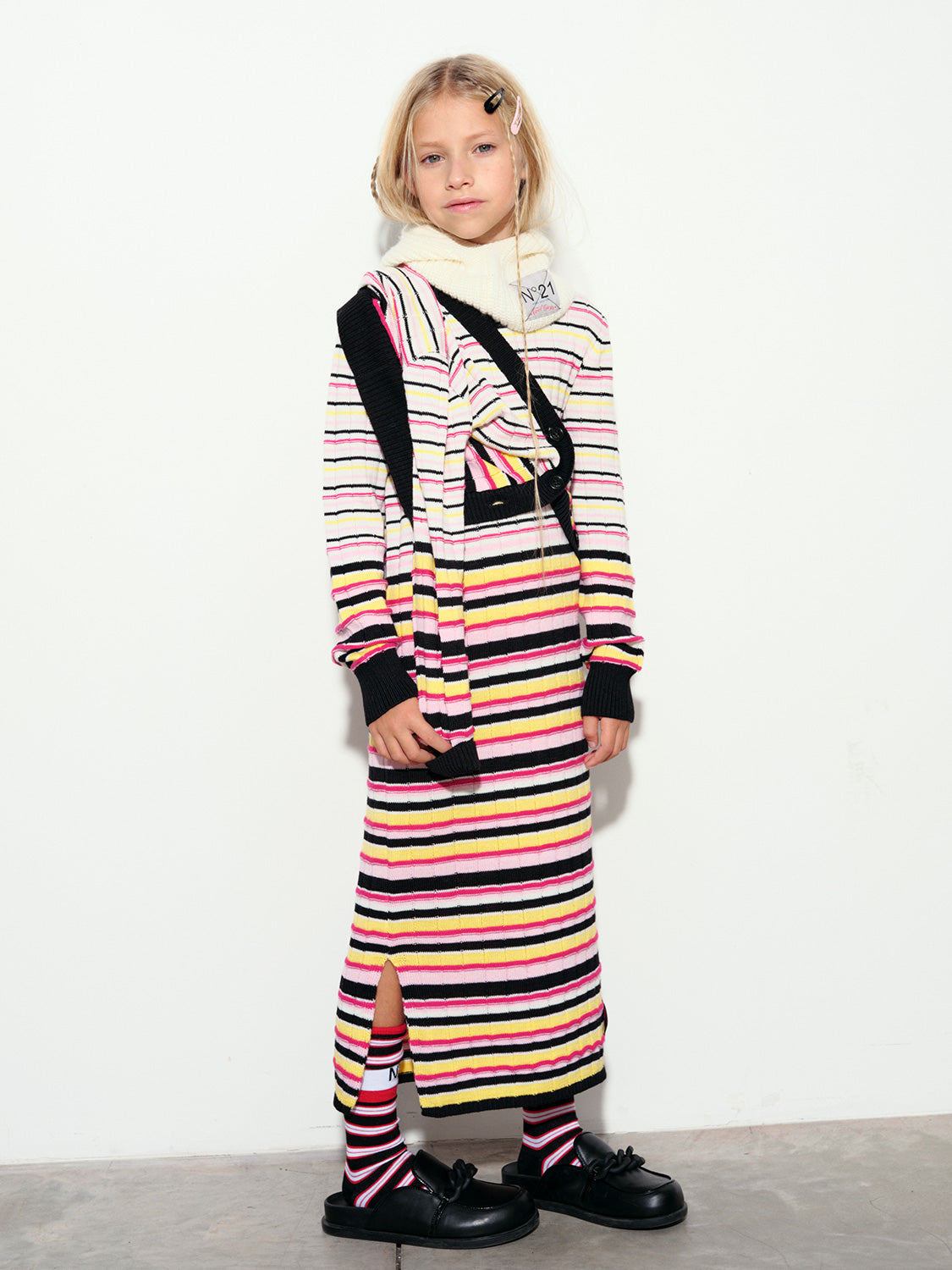 N°21 Kids dress Multicoloured in Multicoloured 6809530007-2.jpg | NICKIS.com