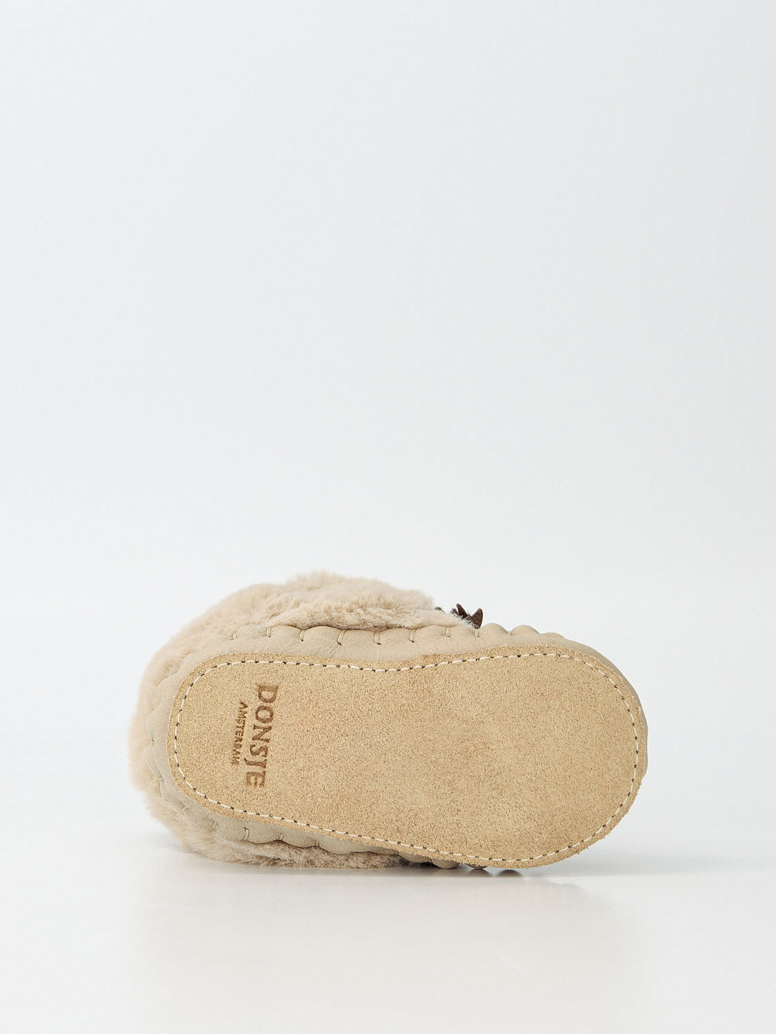 Donsje Amsterdam Kids Baby Shoes Kapi | Owl Beige in Beige 6809543044-3.jpg | NICKIS.com