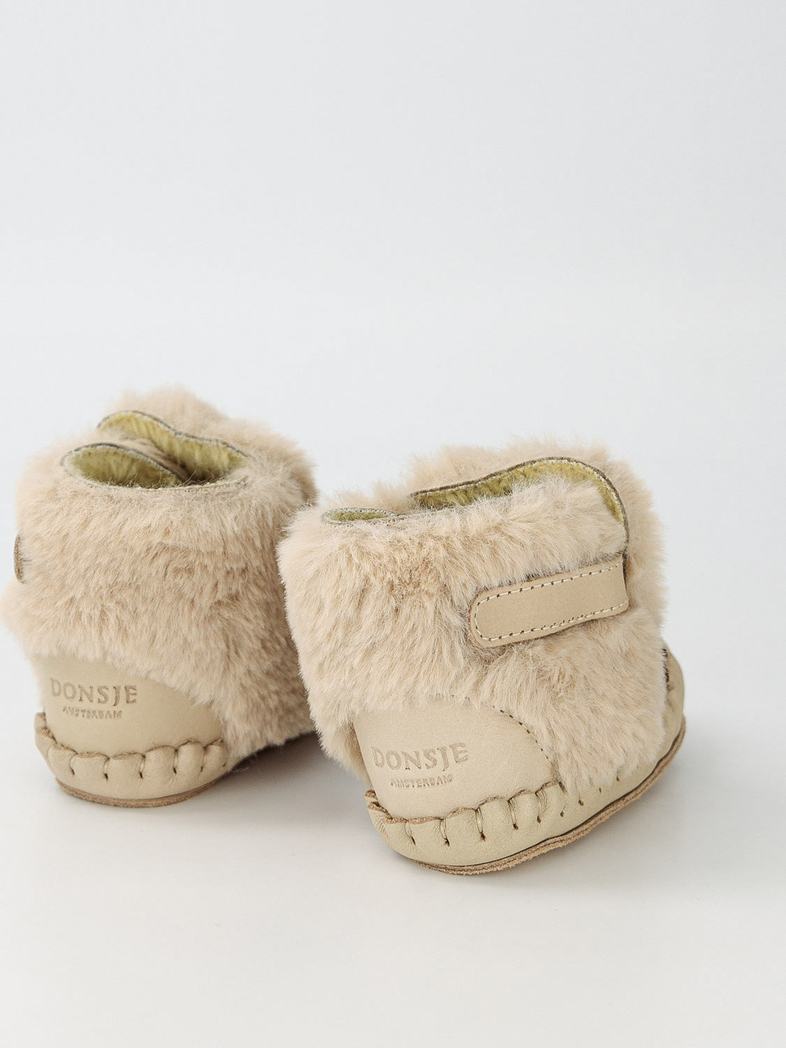 Donsje Amsterdam Kids Baby Shoes Kapi | Owl Beige in Beige 6809543044-6.jpg | NICKIS.com