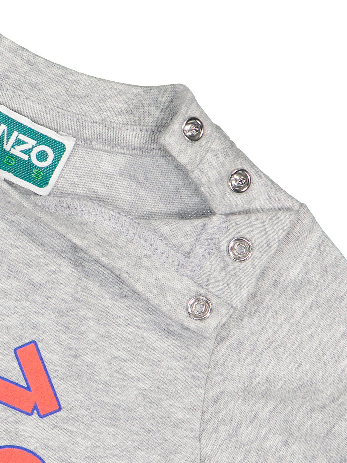 Kenzo Kids Kids t-shirt Grey in Grey 6809550623-5.jpg | NICKIS.com