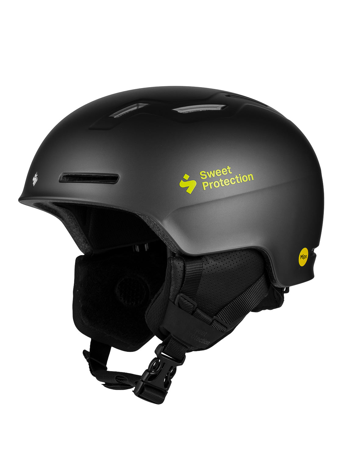 Sweet Protection Kids ski helmet Winder Mips JR Anthracite Grey in Anthracite Grey 6809571967-1.jpg | NICKIS.com