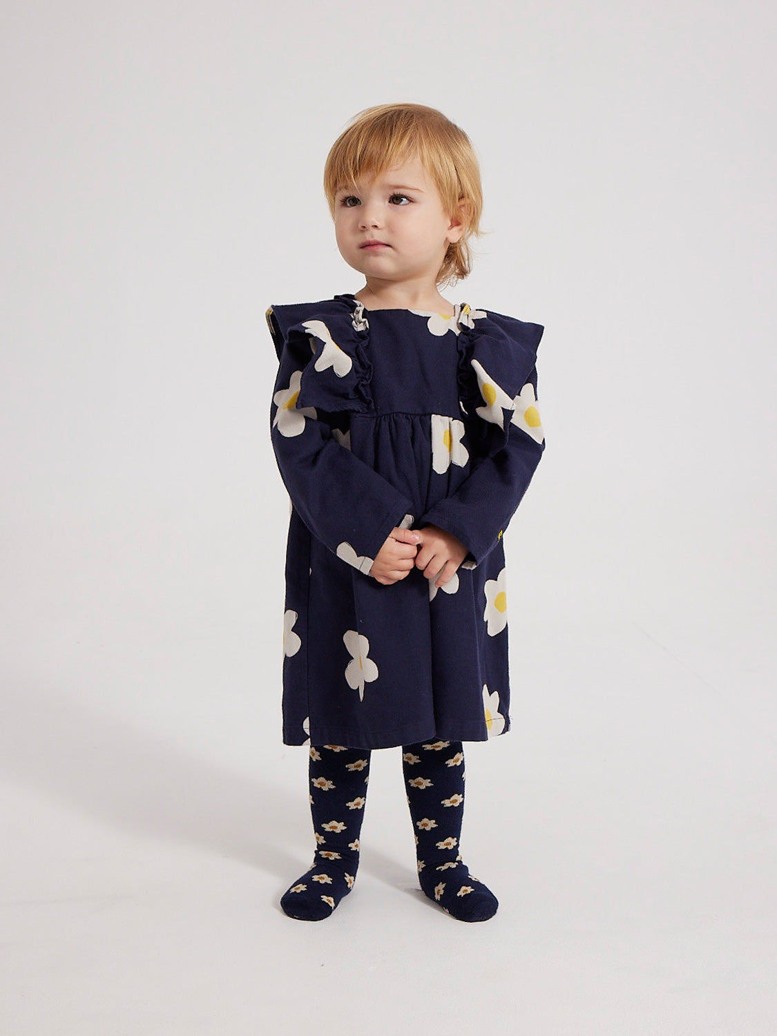 Bobo Choses Kids dress Big Flower  in  6809577863-2.jpg | NICKIS.com