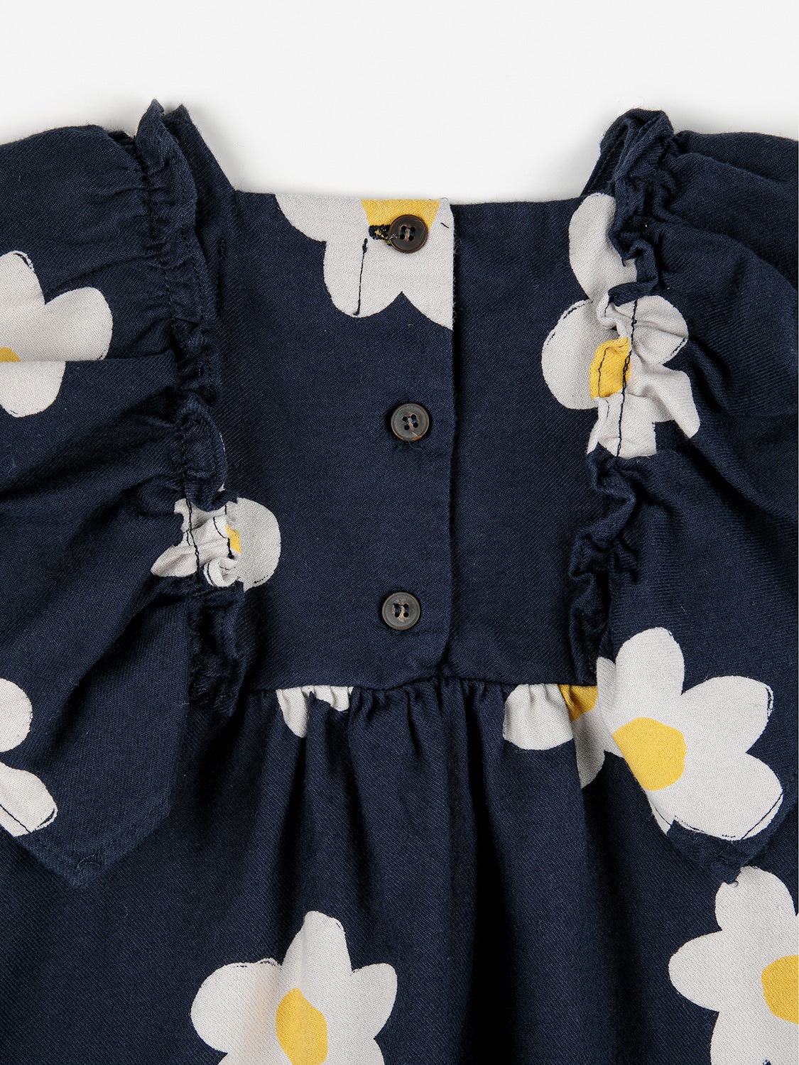 Bobo Choses Kids dress Big Flower  in  6809577863-6.jpg | NICKIS.com