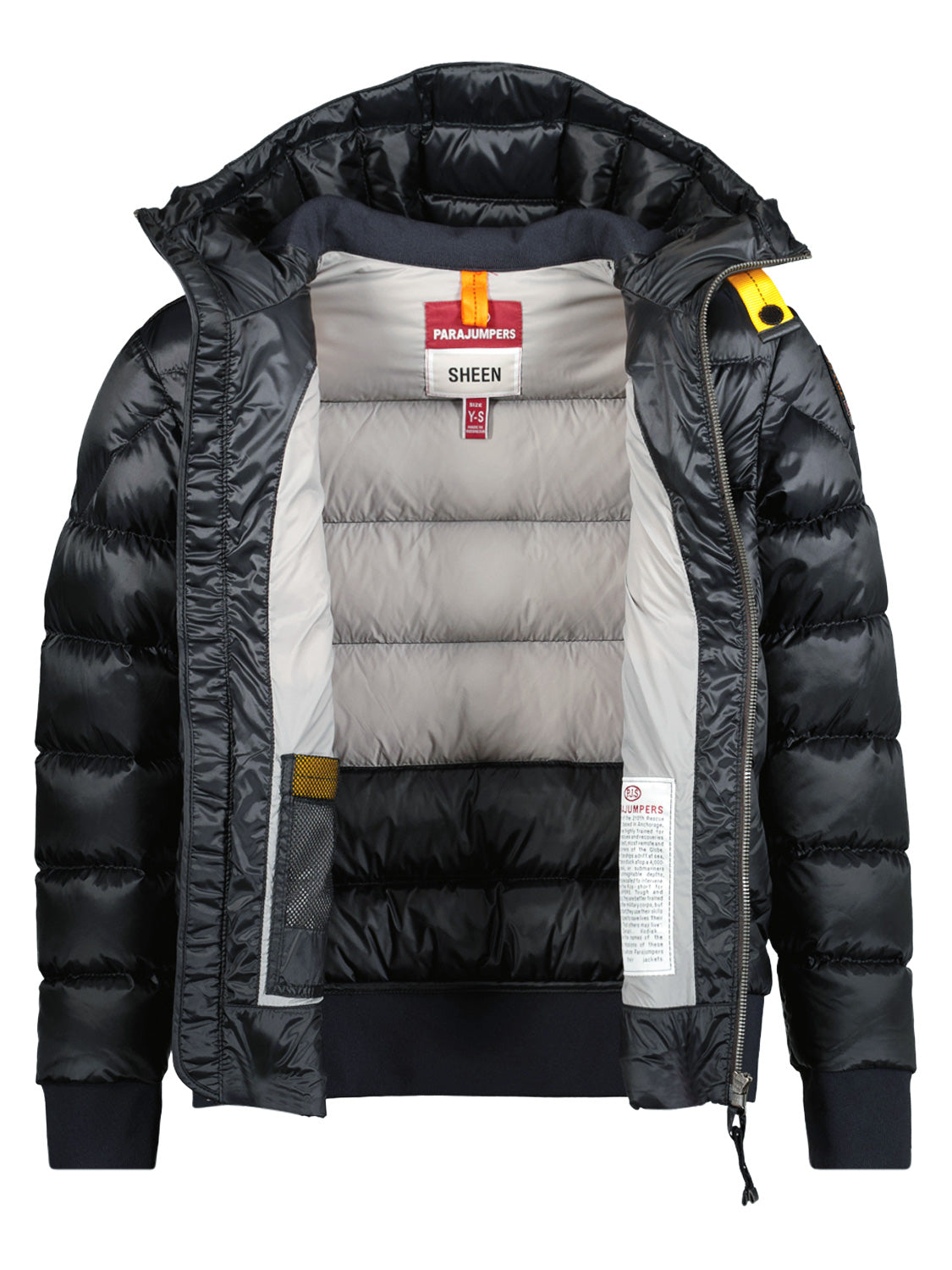 Parajumpers Kids Down Jacket Pharrell  in  6809628362-6.jpg | NICKIS.com