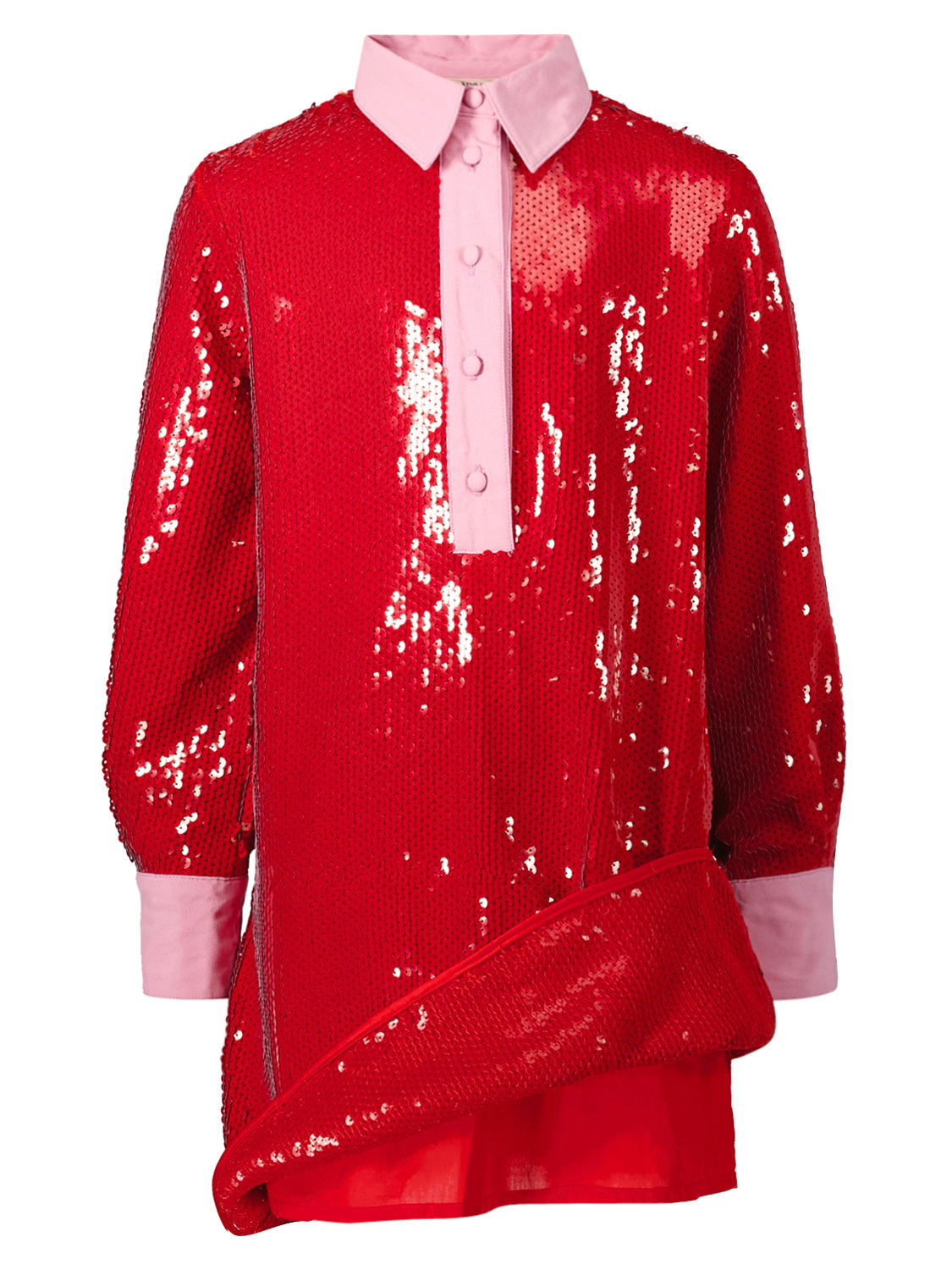 N°21 Kids dress Red in Red 6809716941-4.jpg | NICKIS.com