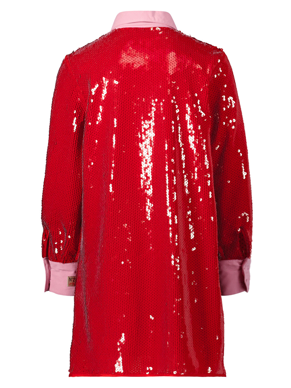 N°21 Kids dress Red in Red 6809716941-5.jpg | NICKIS.com