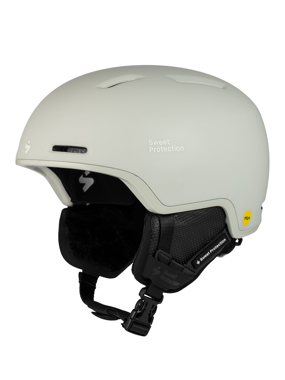 Sweet Protection Kids ski helmet Looper Mips White in White 6809734148-1.jpg | NICKIS.com