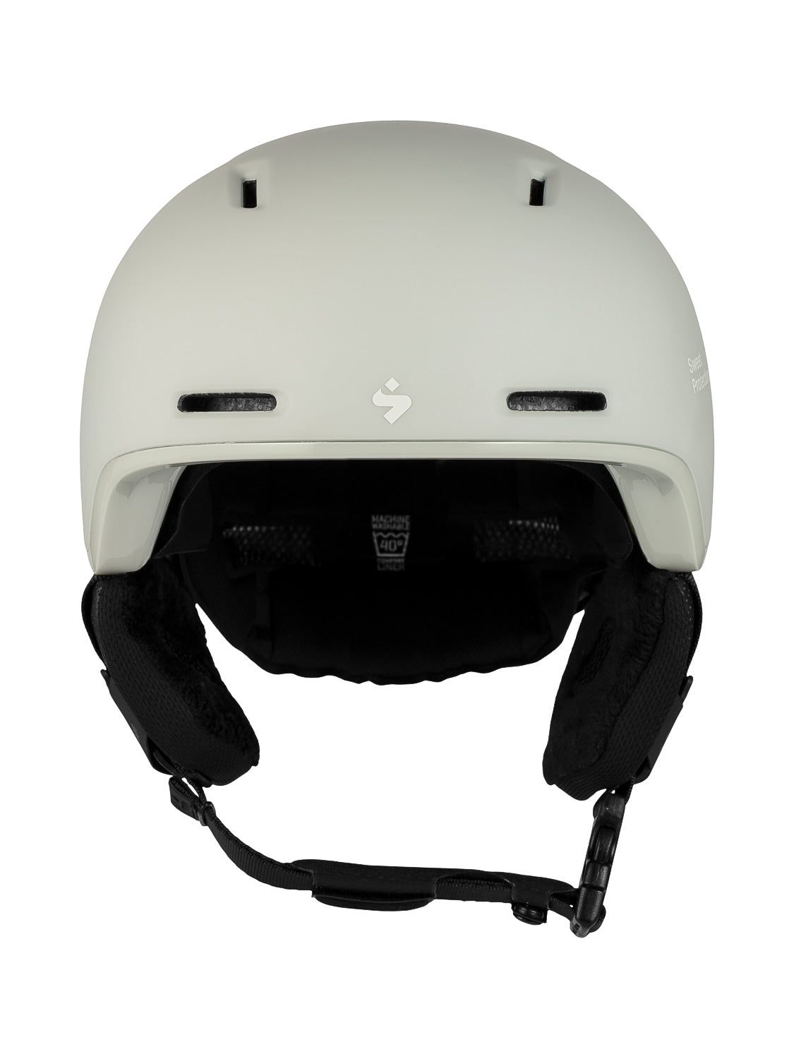 Sweet Protection Kids ski helmet Looper Mips White in White 6809734148-2.jpg | NICKIS.com