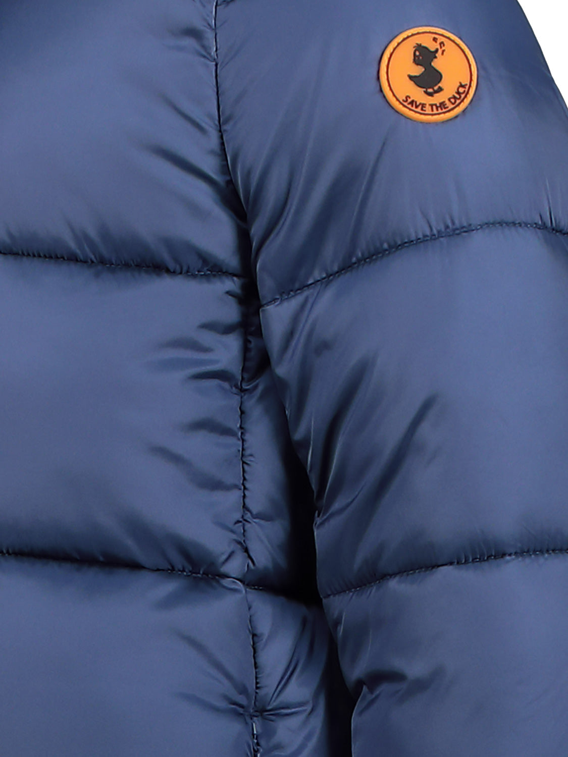 Save the Duck Kids winter jacket Gracie Blue in Blue 6809801237-7.jpg | NICKIS.com