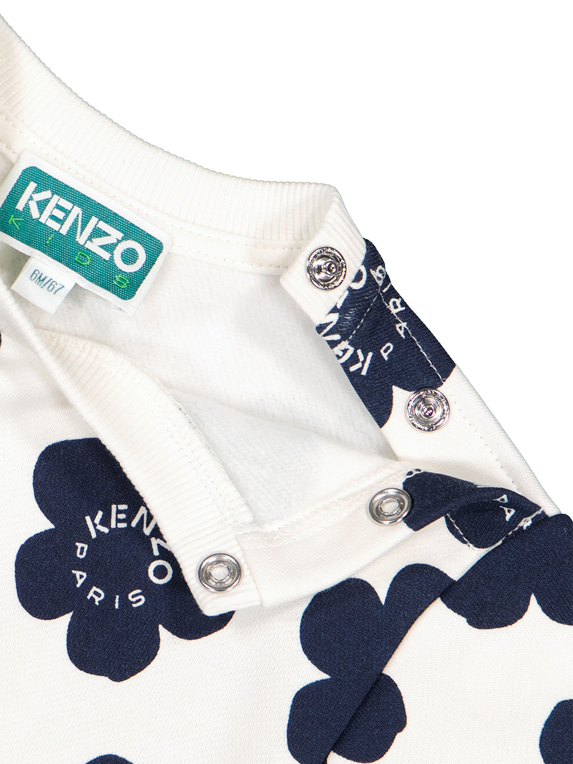 Kenzo Kids Kids dress White in White 6809836509-5.jpg | NICKIS.com