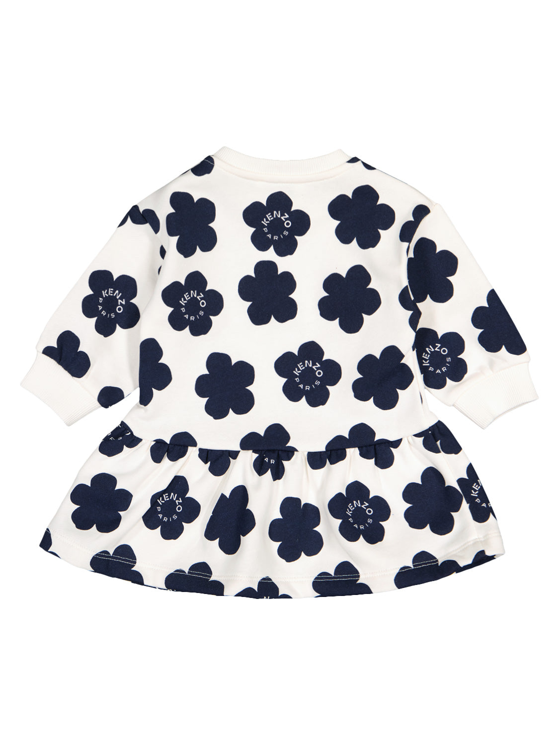 Kenzo Kids Kids dress White in White 6809836509-6.jpg | NICKIS.com