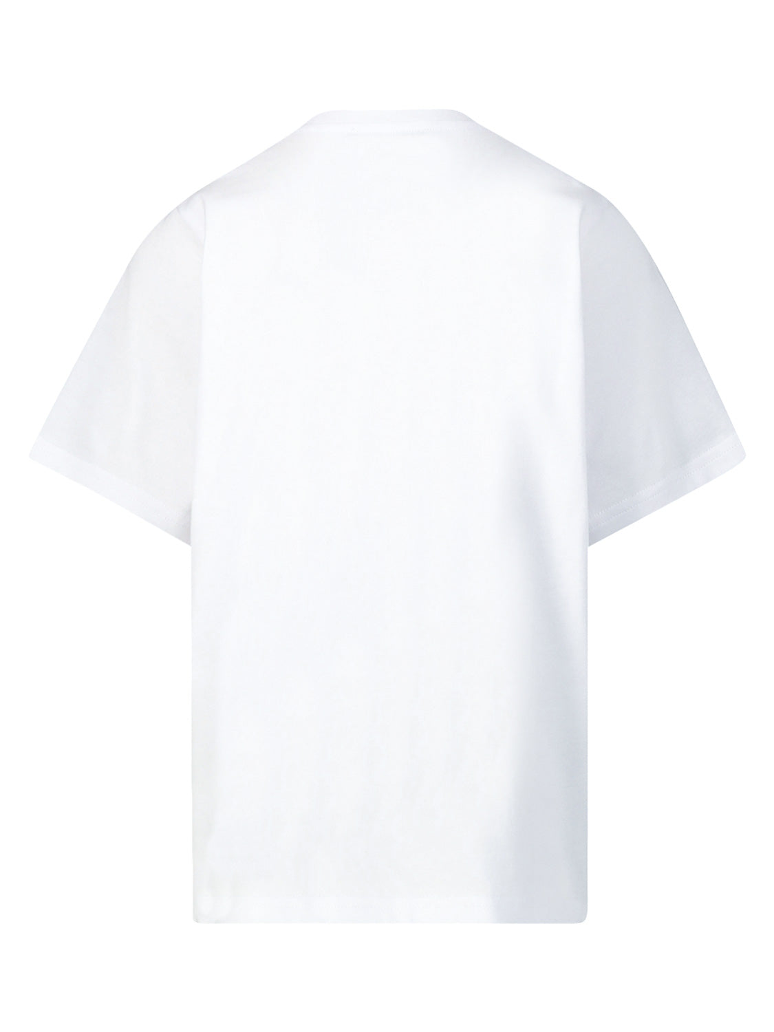 DSQUARED2 Kids t-shirt Slouch Fit-Icon White in White 6809844697-4.jpg | NICKIS.com