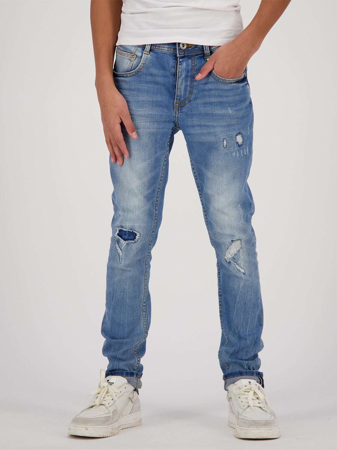 Vingino Kids jeans Anzio Blue in Blue 6809851475-2.jpg | NICKIS.com