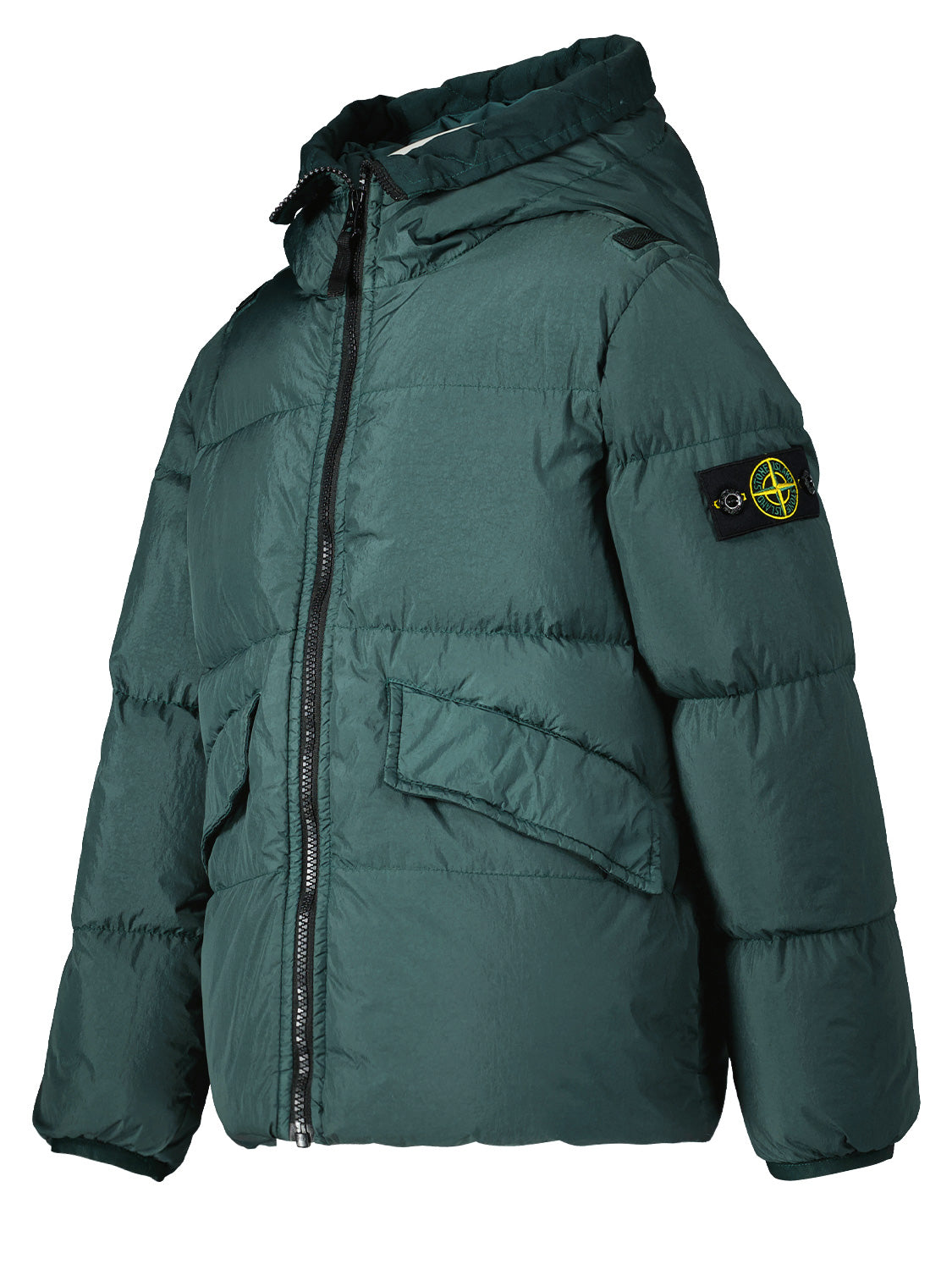 STONE ISLAND JUNIOR Kids Down Jacket  in  6809912218-4.jpg | NICKIS.com