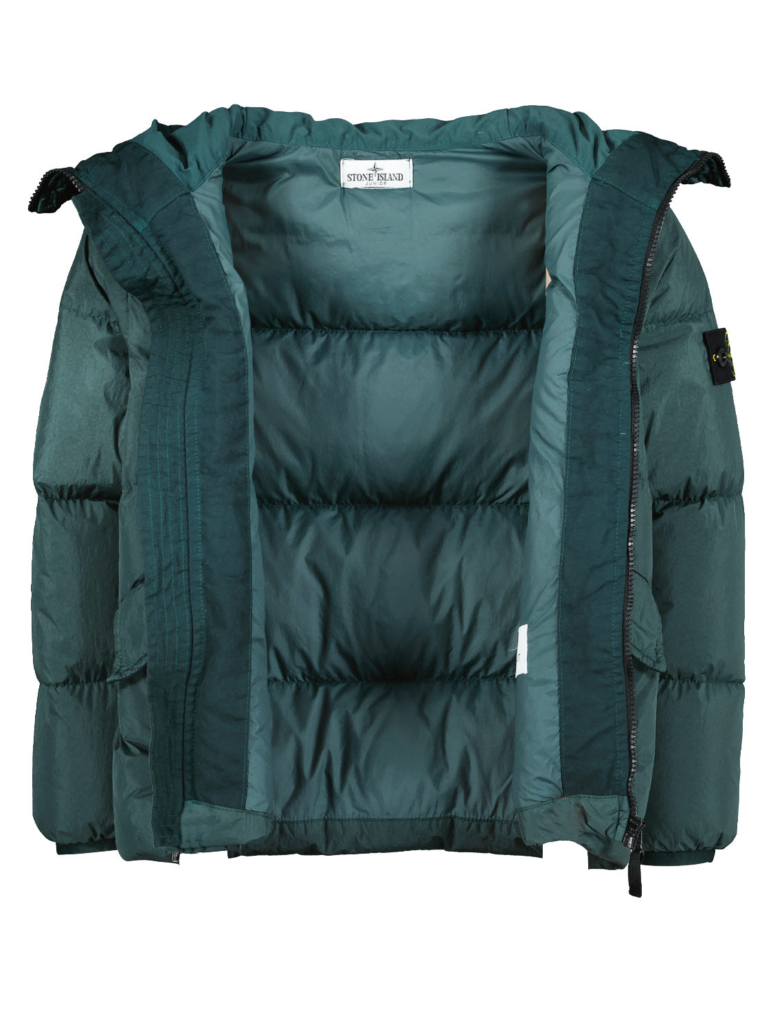 STONE ISLAND JUNIOR Kids Down Jacket  in  6809912218-6.jpg | NICKIS.com