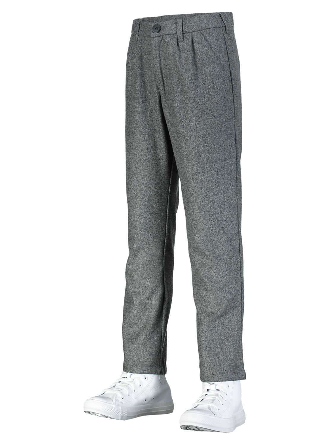 Bonpoint Kids pants Stephen Grey in Grey 6809915369-7.jpg | NICKIS.com