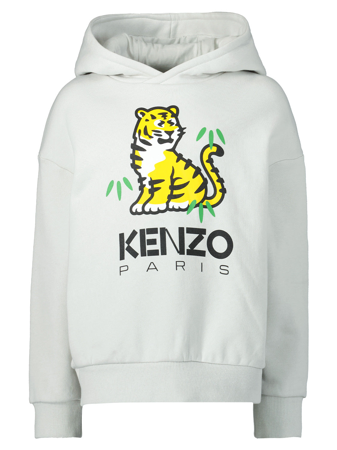 Kenzo Kids Kids hoodie Grey in Grey 6809982982-1.jpg | NICKIS.com