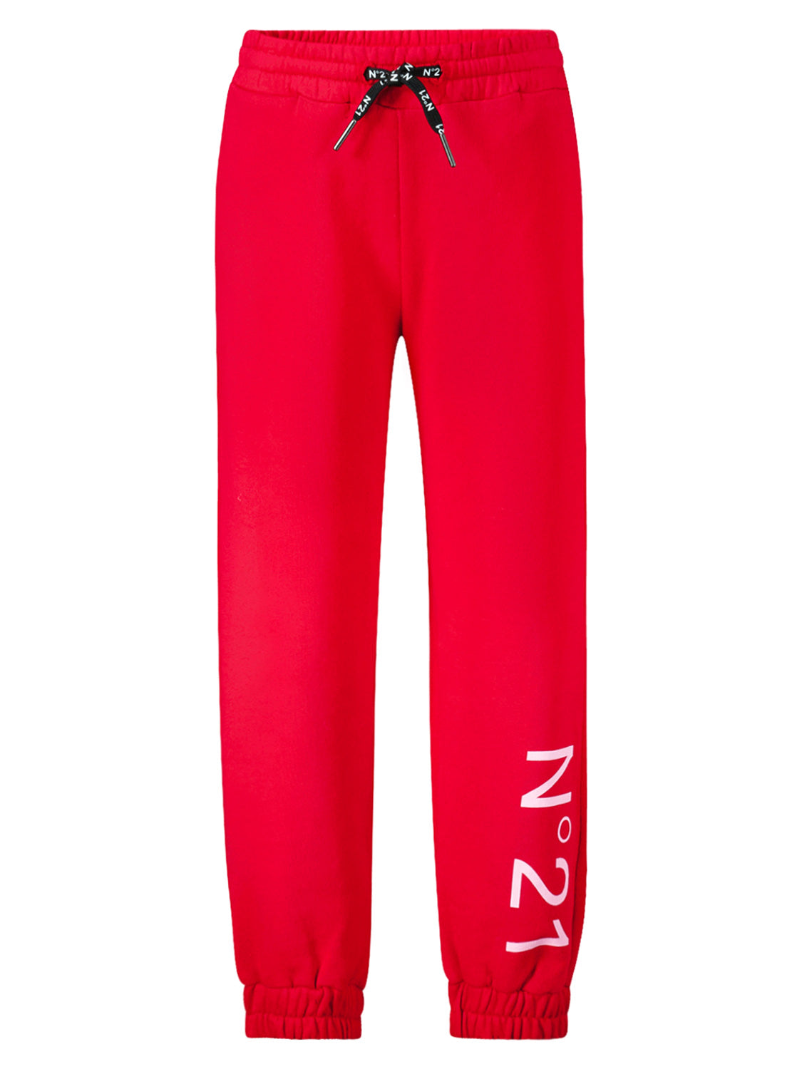 N°21 Kids sweatpants Red in Red 6809984231-1.jpg | NICKIS.com