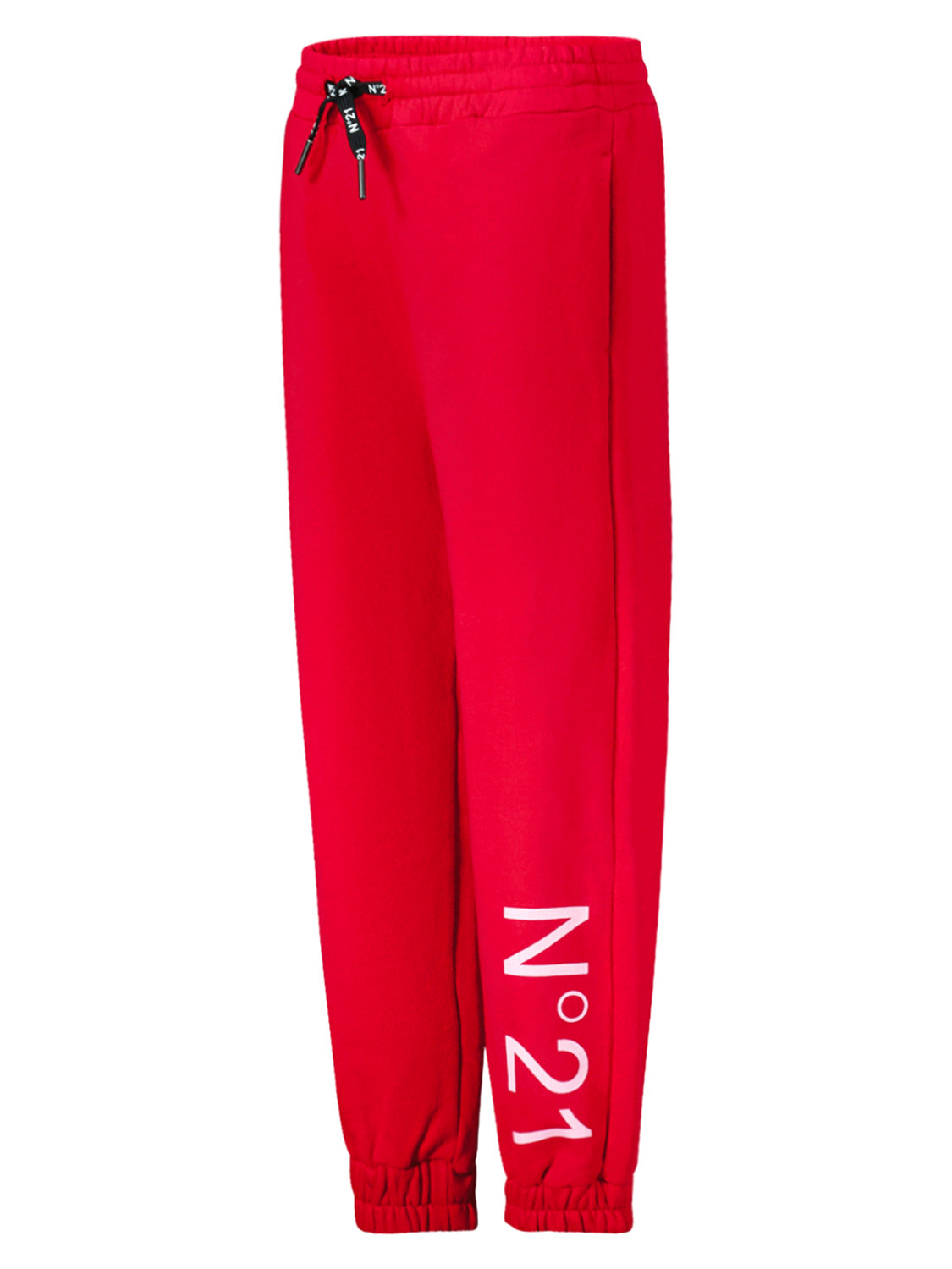 N°21 Kids sweatpants Red in Red 6809984231-4.jpg | NICKIS.com