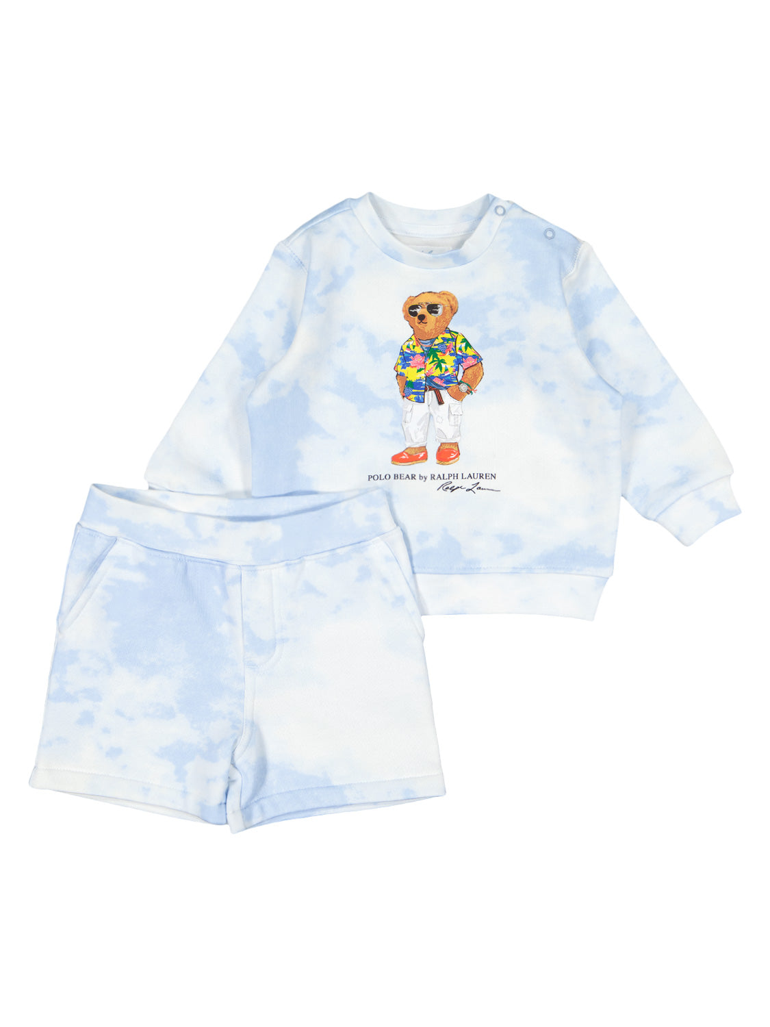 Polo Ralph Lauren Kids Jogging Suit Blue in Blue 6900000022-1.jpg | NICKIS.com