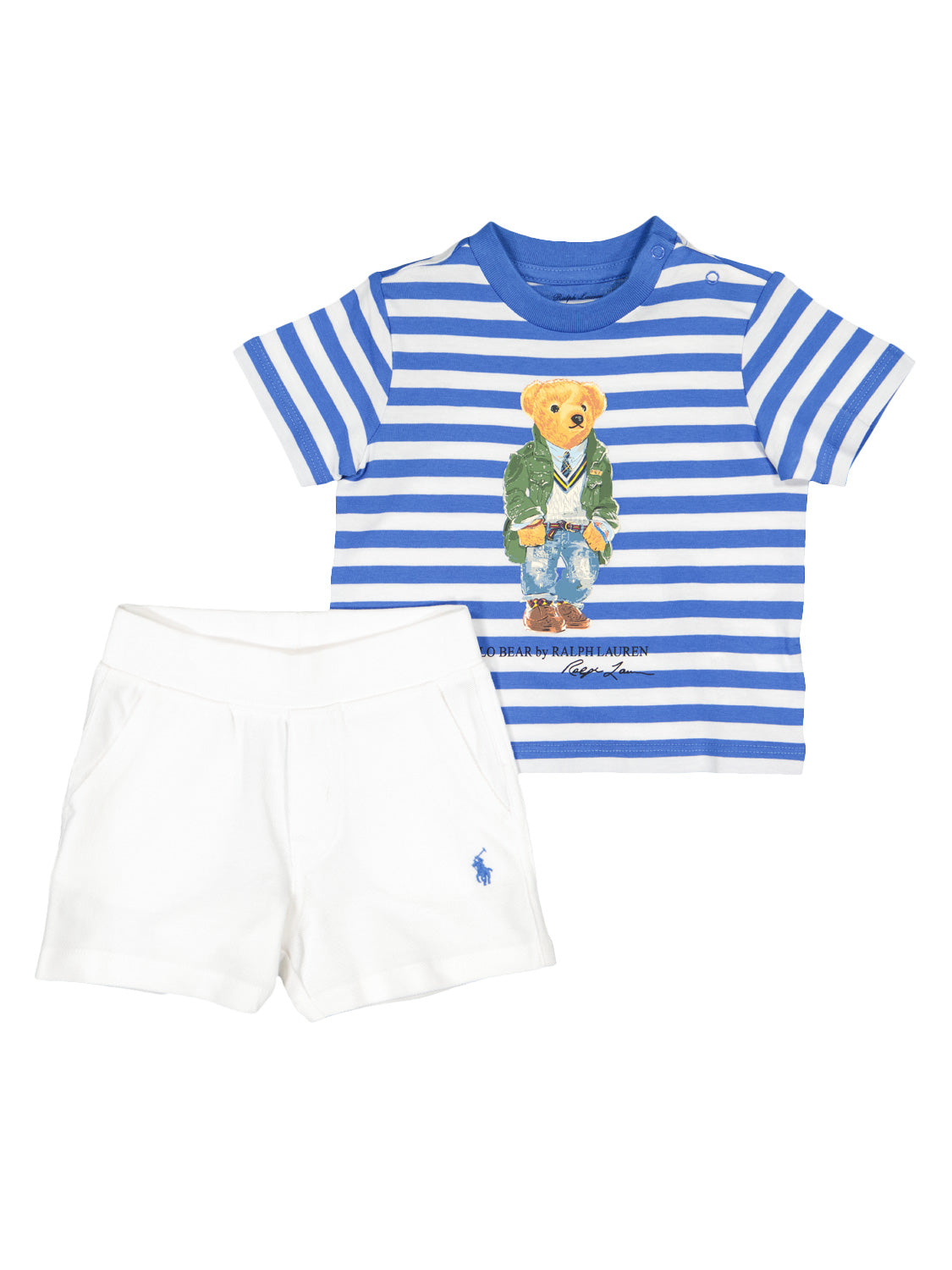 Polo Ralph Lauren Kids clothing set Blue in Blue 6900000023-1.jpg | NICKIS.com