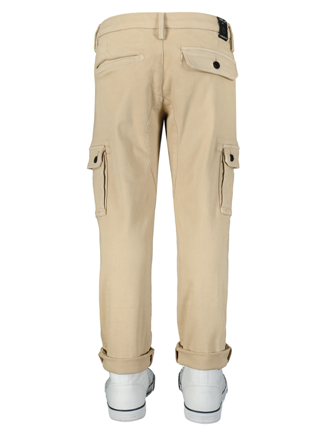 Replay & Sons Kids Cargo Trousers Kameron Beige in Beige 6900000028-6.jpg | NICKIS.com