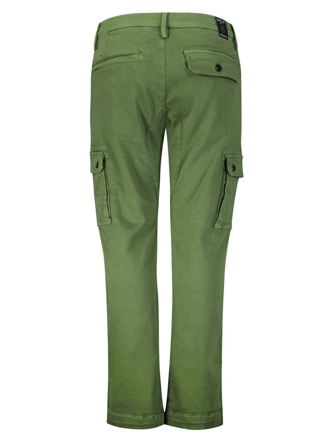 Replay & Sons Kids Cargo Trousers Kameron Olive Green in Olive Green 6900000029-4.jpg | NICKIS.com